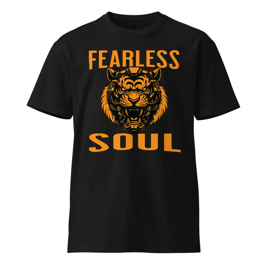 FEARLESS SOUL T-SHIRT product image (1)