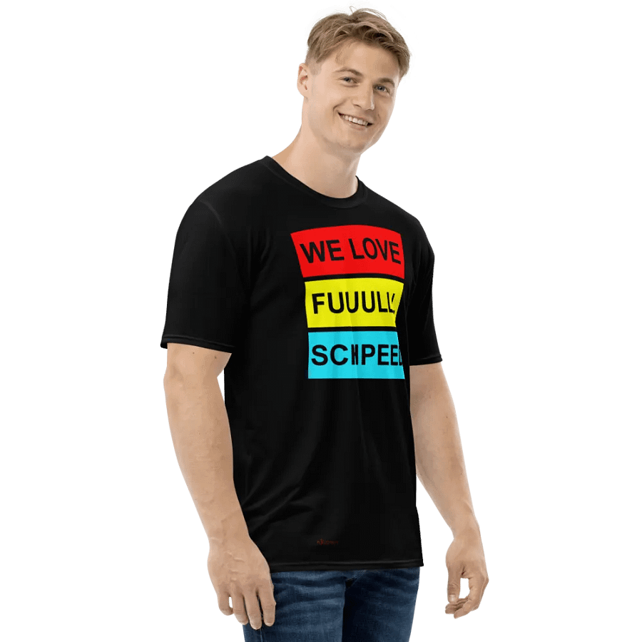 WE LOVE FULLSCHPEED Crew Neck T-Shirt product image (4)