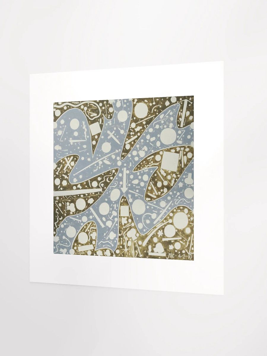 Cartoon Clock Print product image (5)