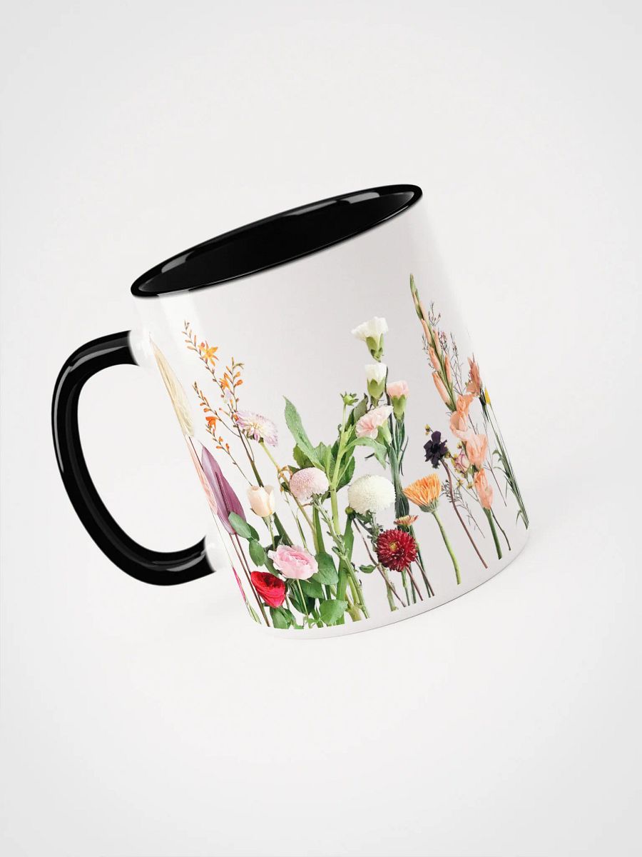 Vibrant Blooms Ceramic Mug product image (6)