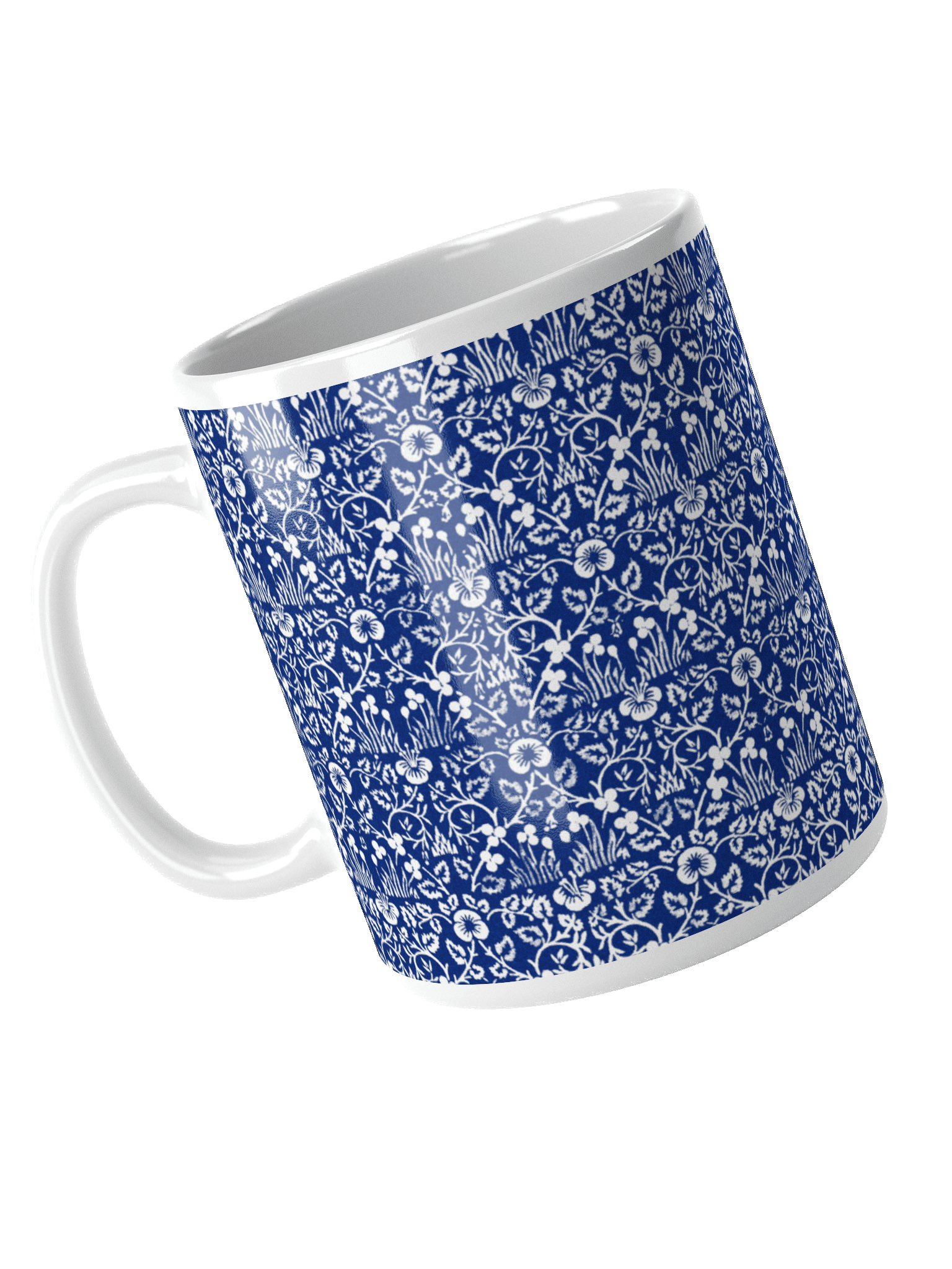 Symmetrical Botanical Bliss Mug product image (4)