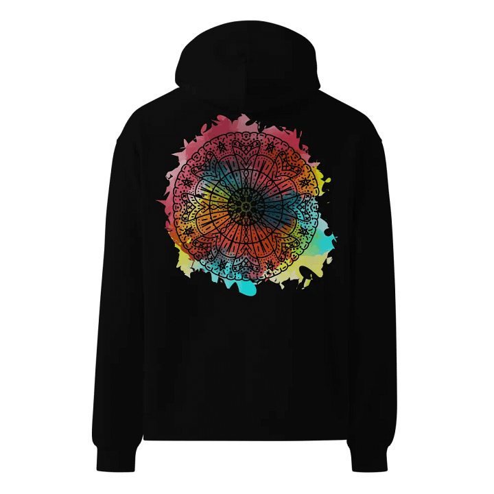 Stars and helix design hoodie product image (2)