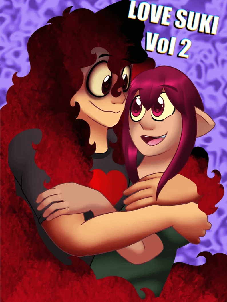 Love Suki! Vol 2 - John Doe Fan Comic product image (1)