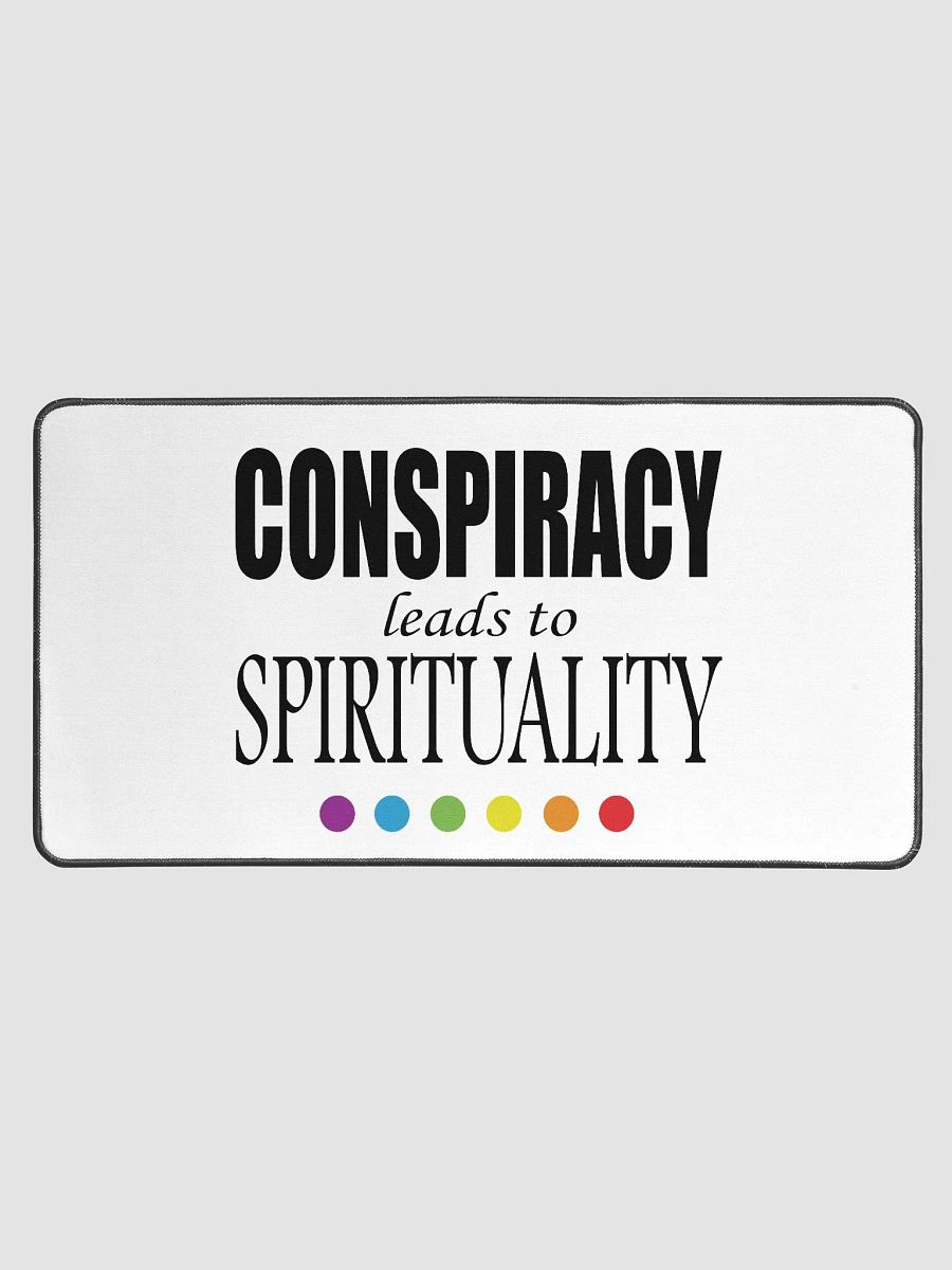 Conspiracy Leads To Spirituality product image (1)