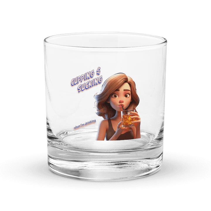 Cupping & Sucking - Whiskey Glass product image (1)