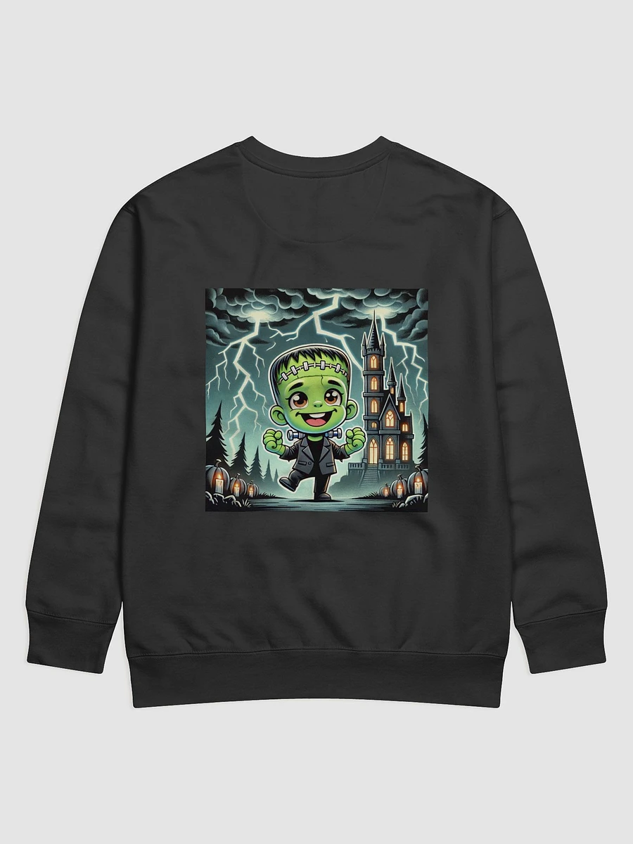 Chibi Frankenstein's Monster Long Sleeve Shirt – Cute Creation product image (2)