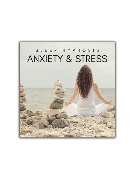 Anxiety & Stress Relief Hypnosis MP3 product image (1)