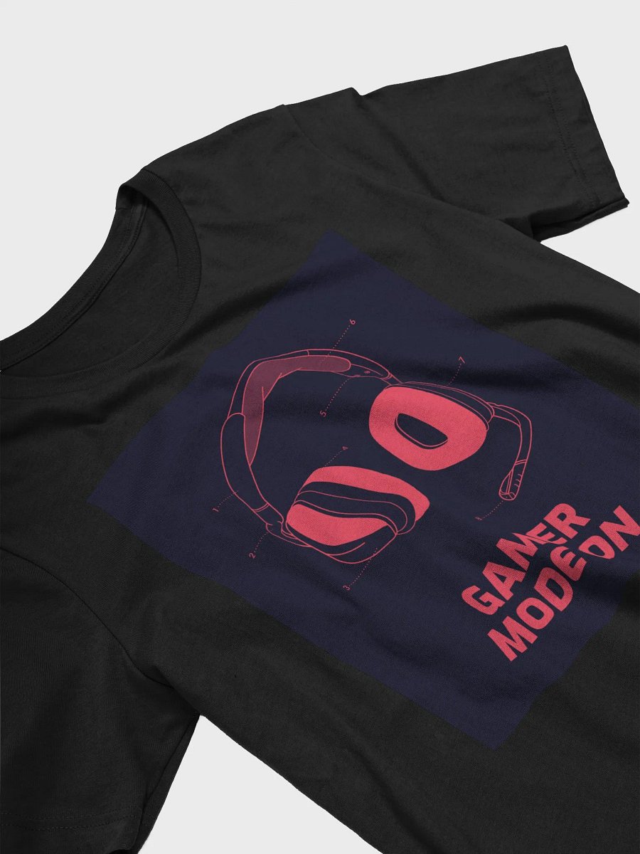 Gamer Mode On TShirt product image (3)