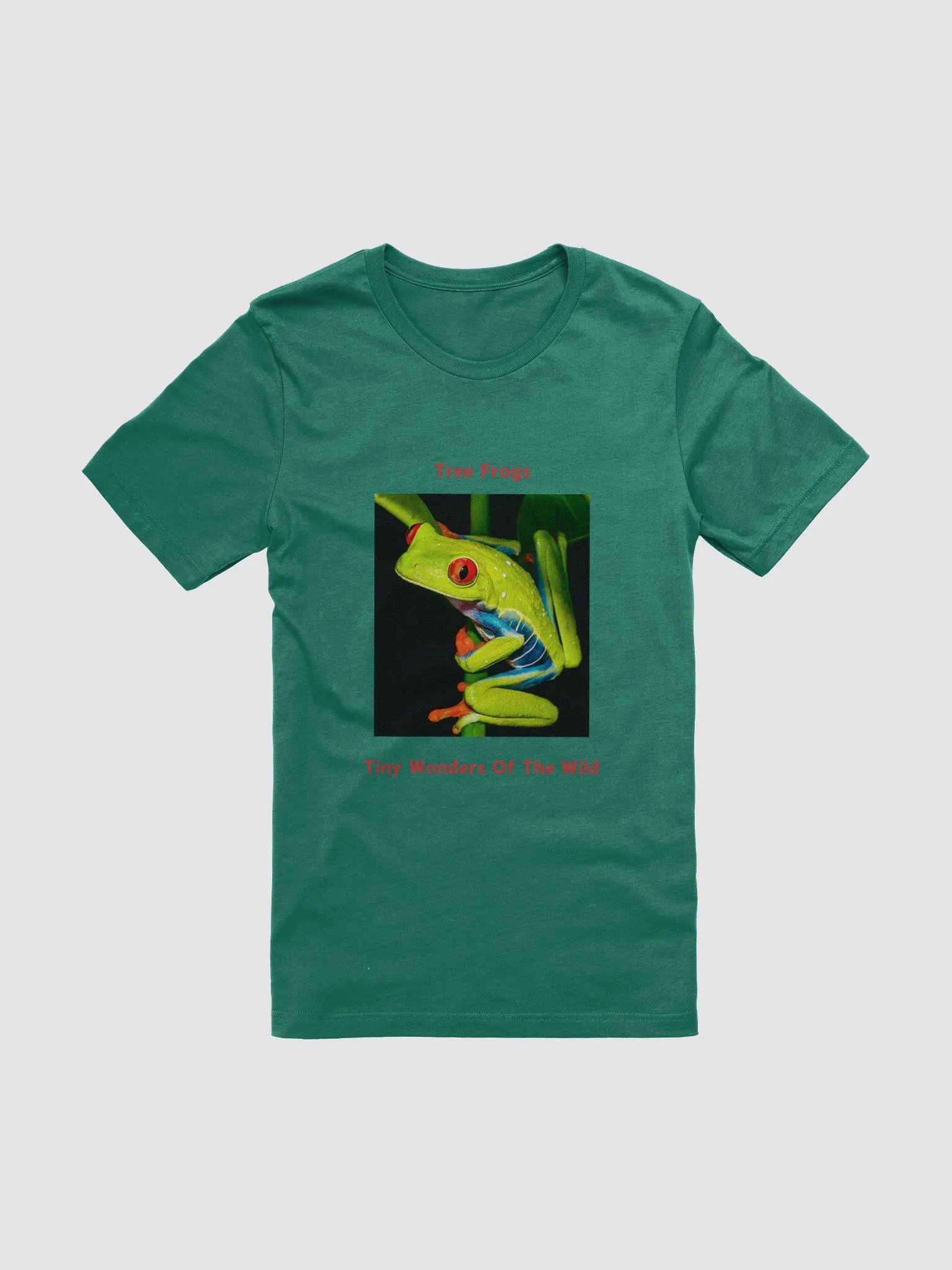 Tree Frog T-shirt product image (1)