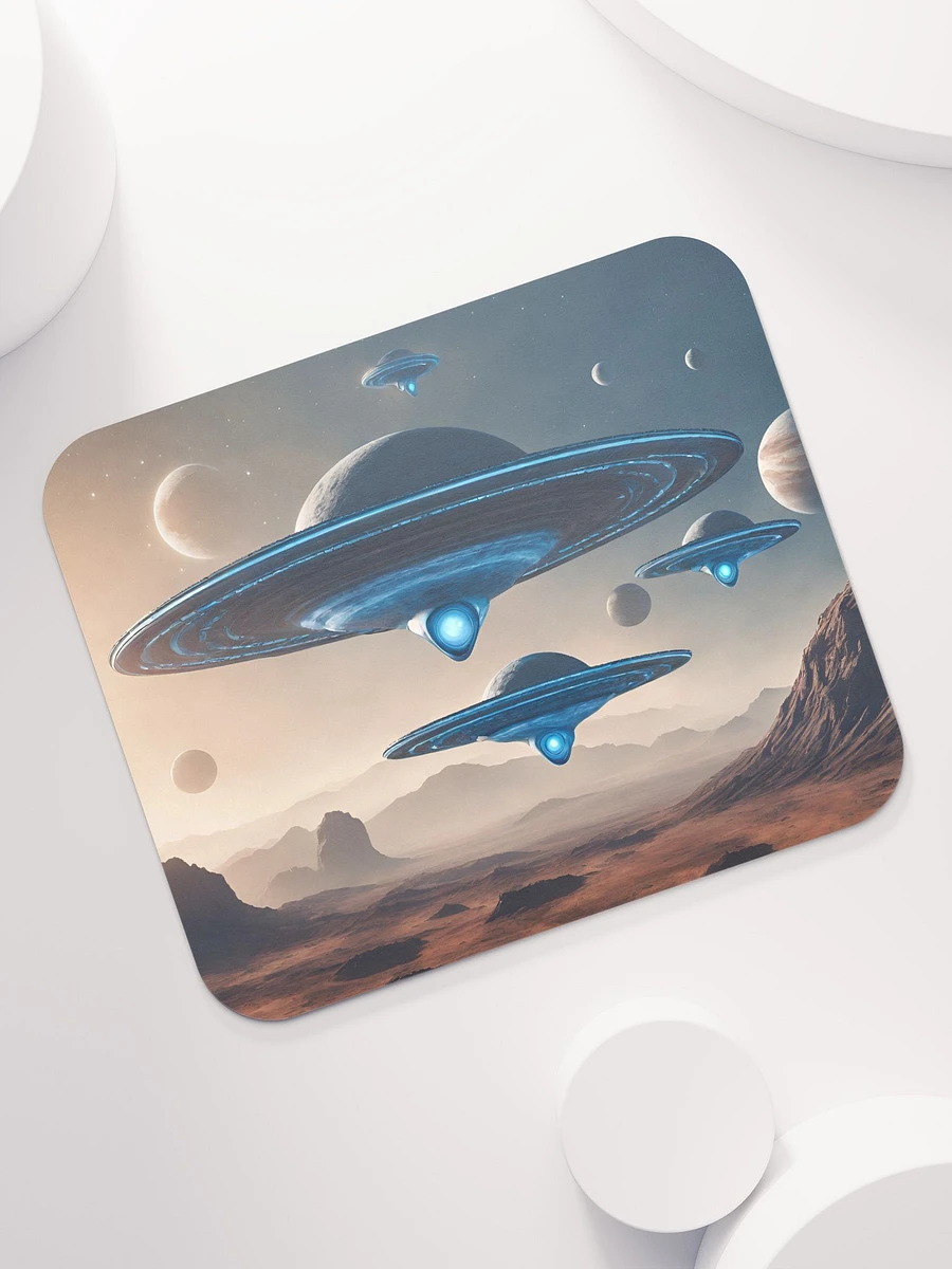 Alien Spaceships Mouse Mat product image (7)
