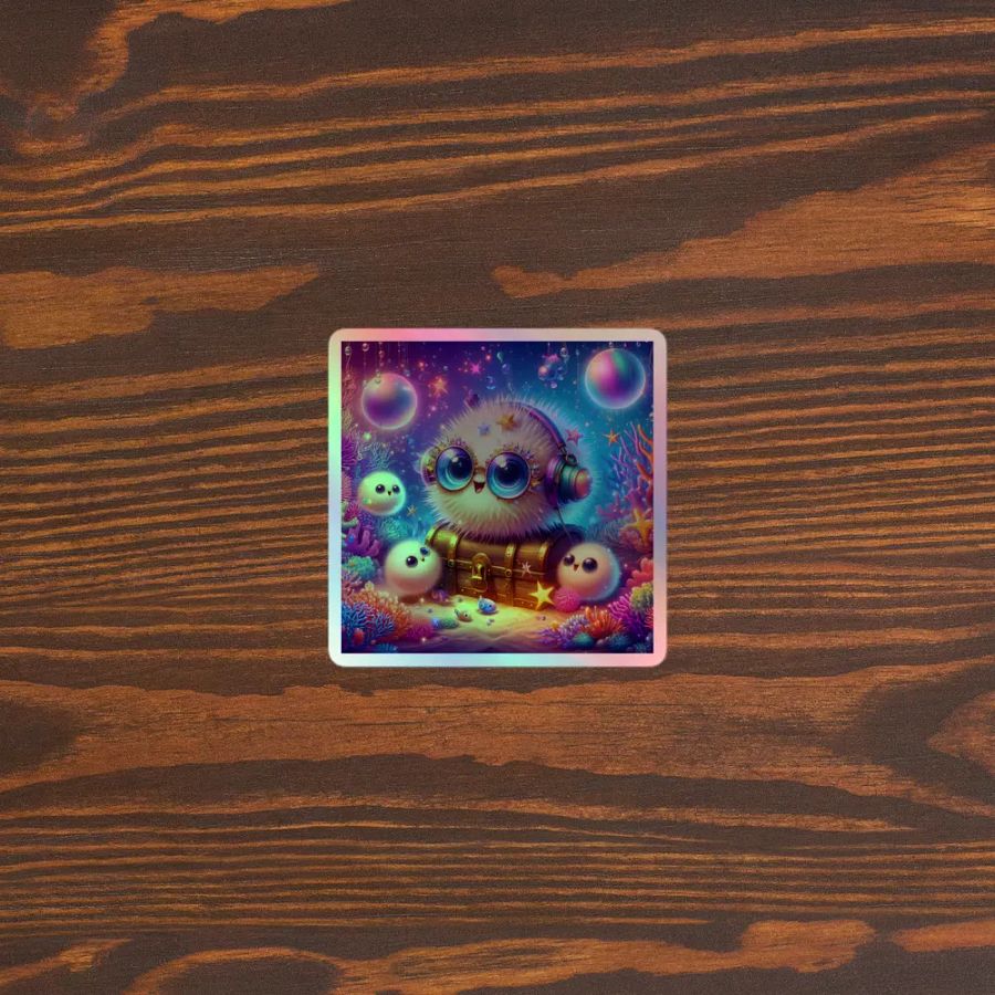 Enchanted Fluffy Fantasy Sticker Sheet product image (5)