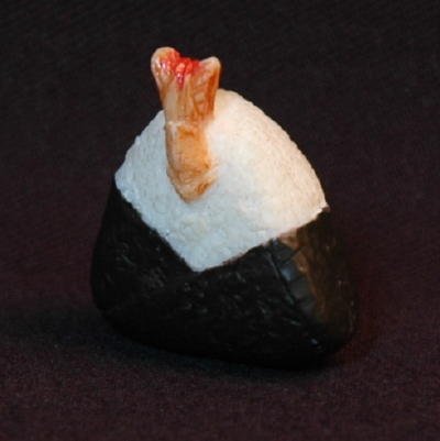 Japanese Onigiri Rice Ball - Miniature Plastic Model product image (2)