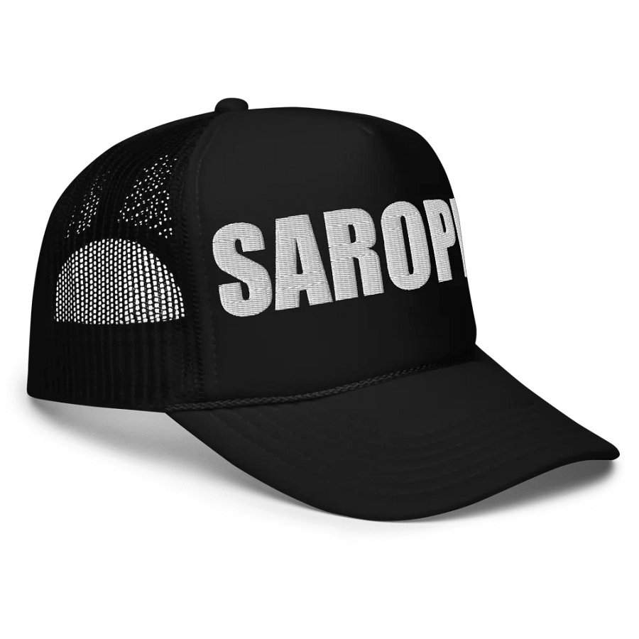 Saroper Foam Trucker Cap product image (10)