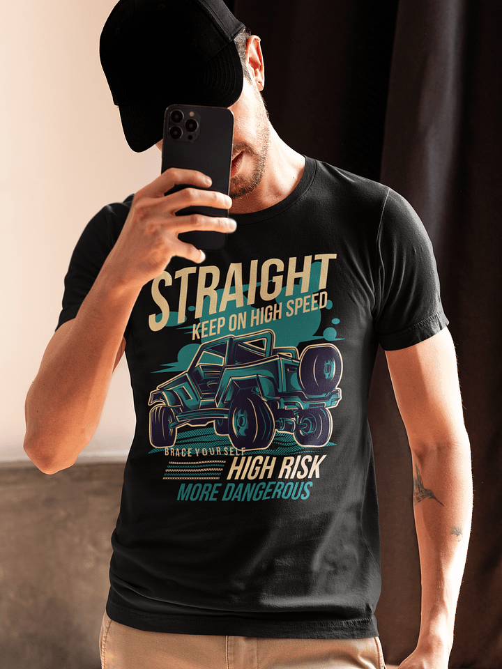 "Straight Outta the Trail" Tee product image (1)