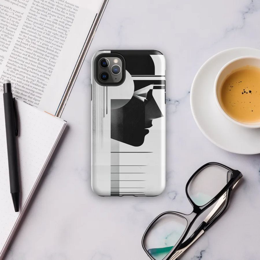 Abstract Persona 006 (Black) (Iphone Tough Case) product image (6)