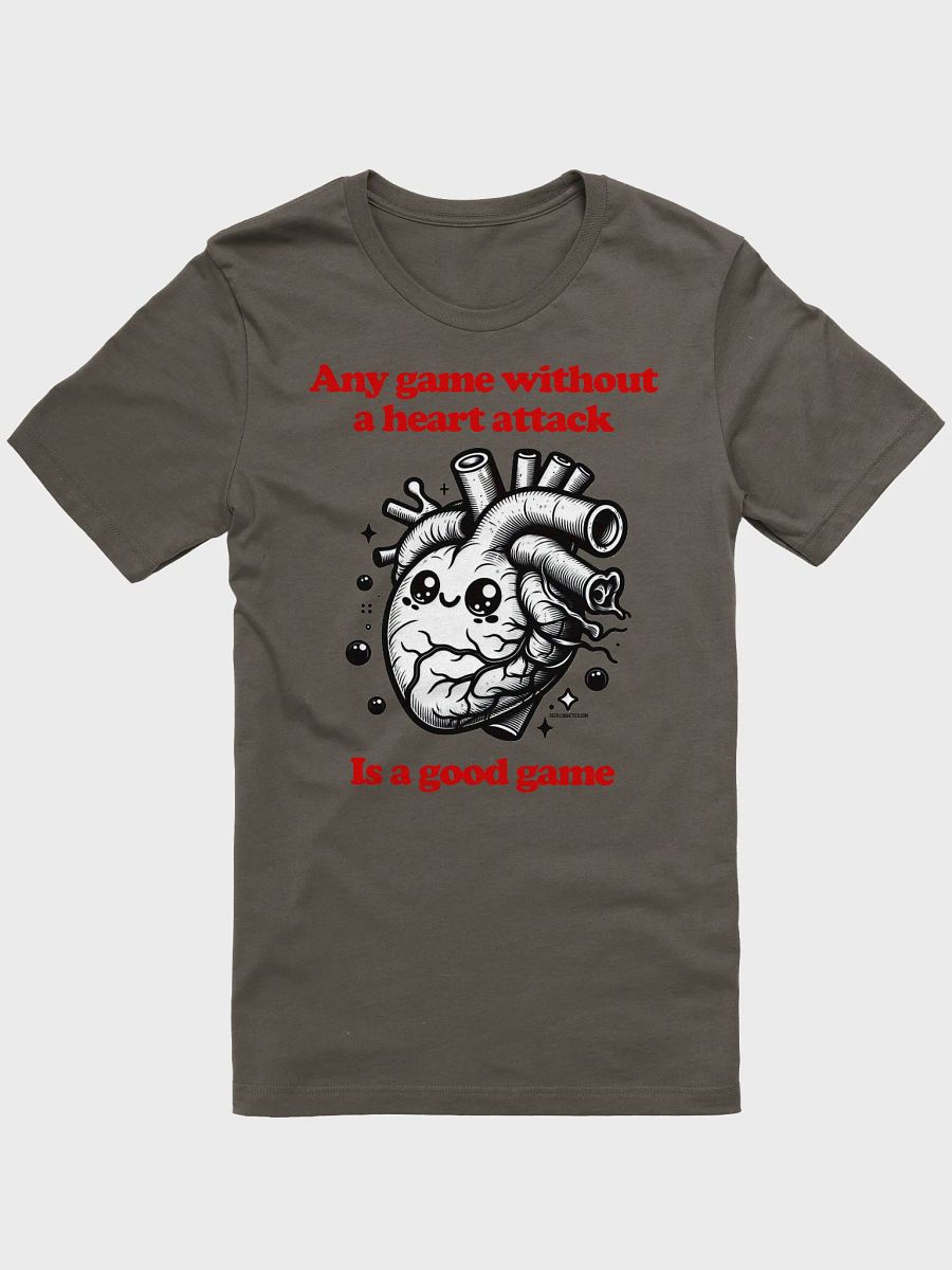 Funny Hockey T-Shirt - No Heart Attacks T-shirt - Gift for hockey die-hards product image (2)