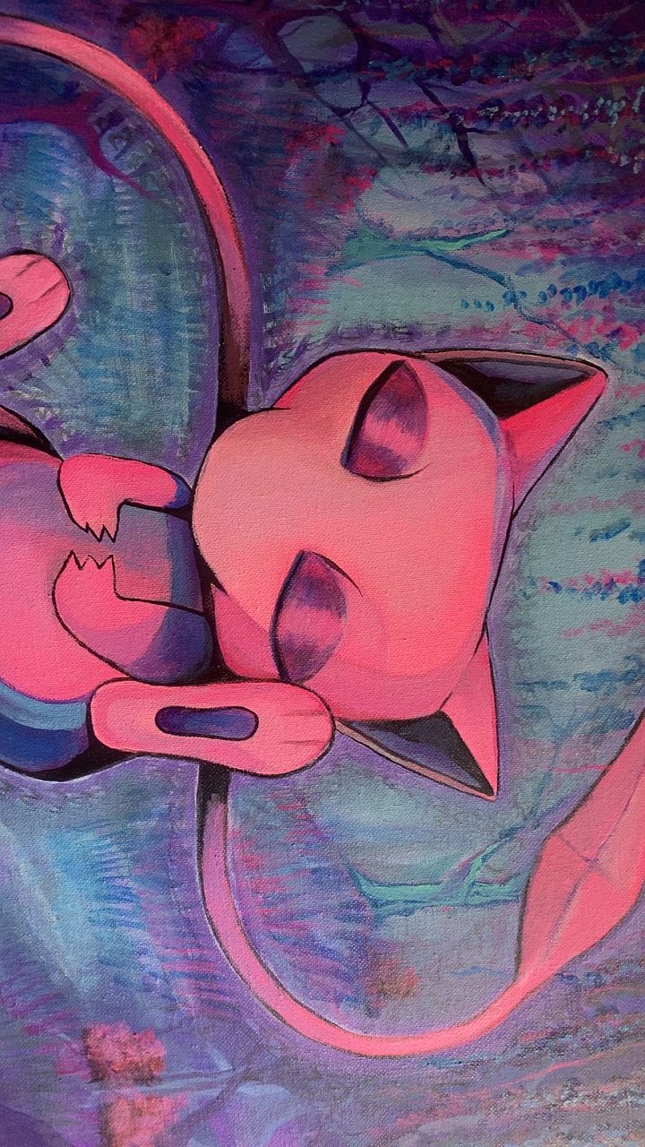 Mew Painting - 16x20 product image (2)
