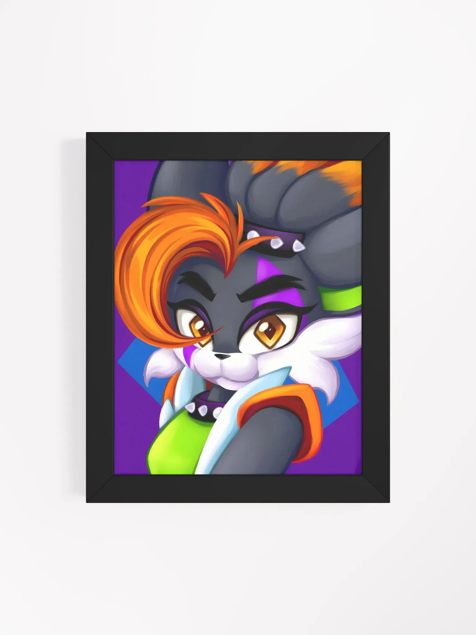 Dusky Portrait Poster product image (46)