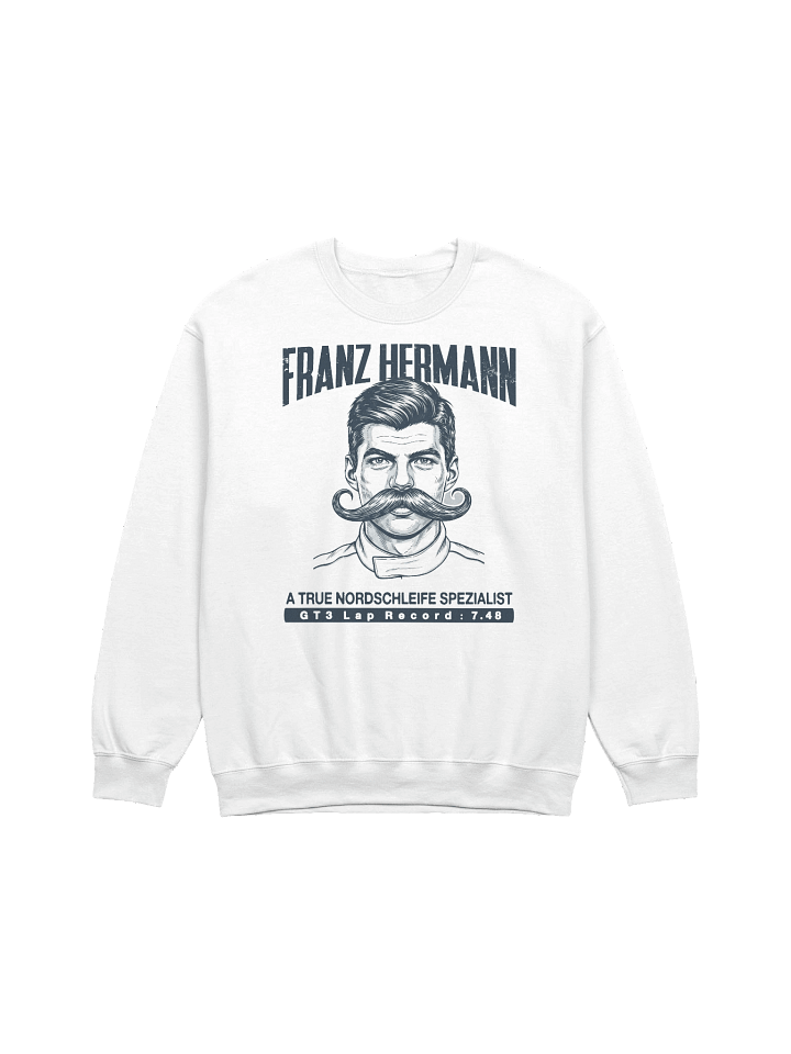 Franz Hermann Nürburgring Nordschleife Crowneck Sweatshirt product image (1)