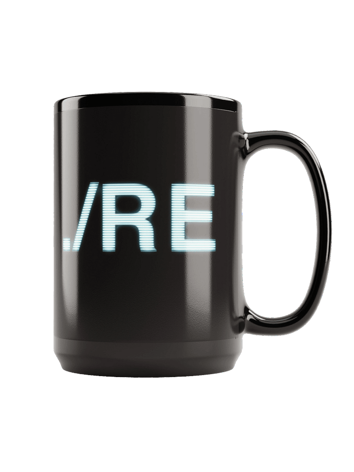 Invoke RE Black Mug product image (1)