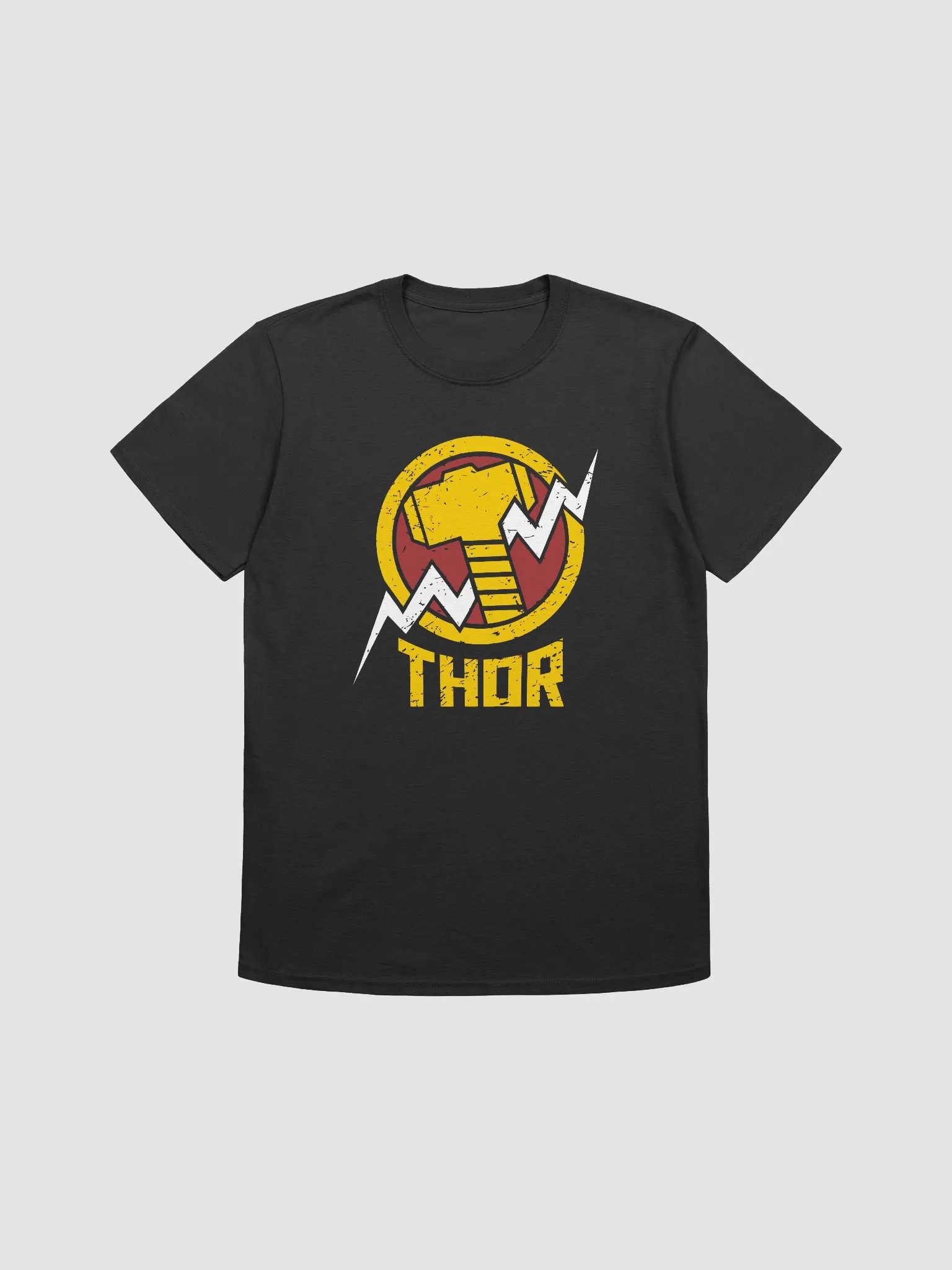 Thor's Hammer Strike T-Shirt product image (1)