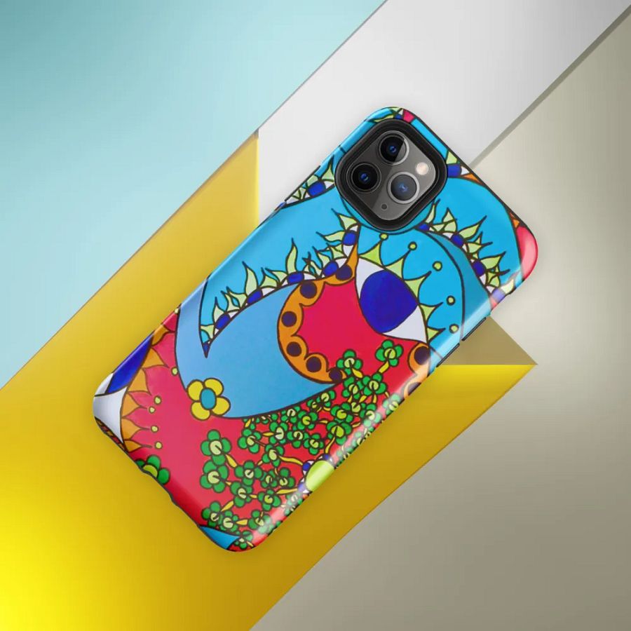 Abstract Vision iPhone® Tough Case product image (40)