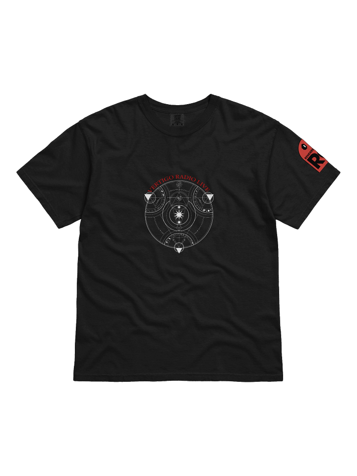 Vertigo Radio Live T-Shirt: Vector Red product image (6)