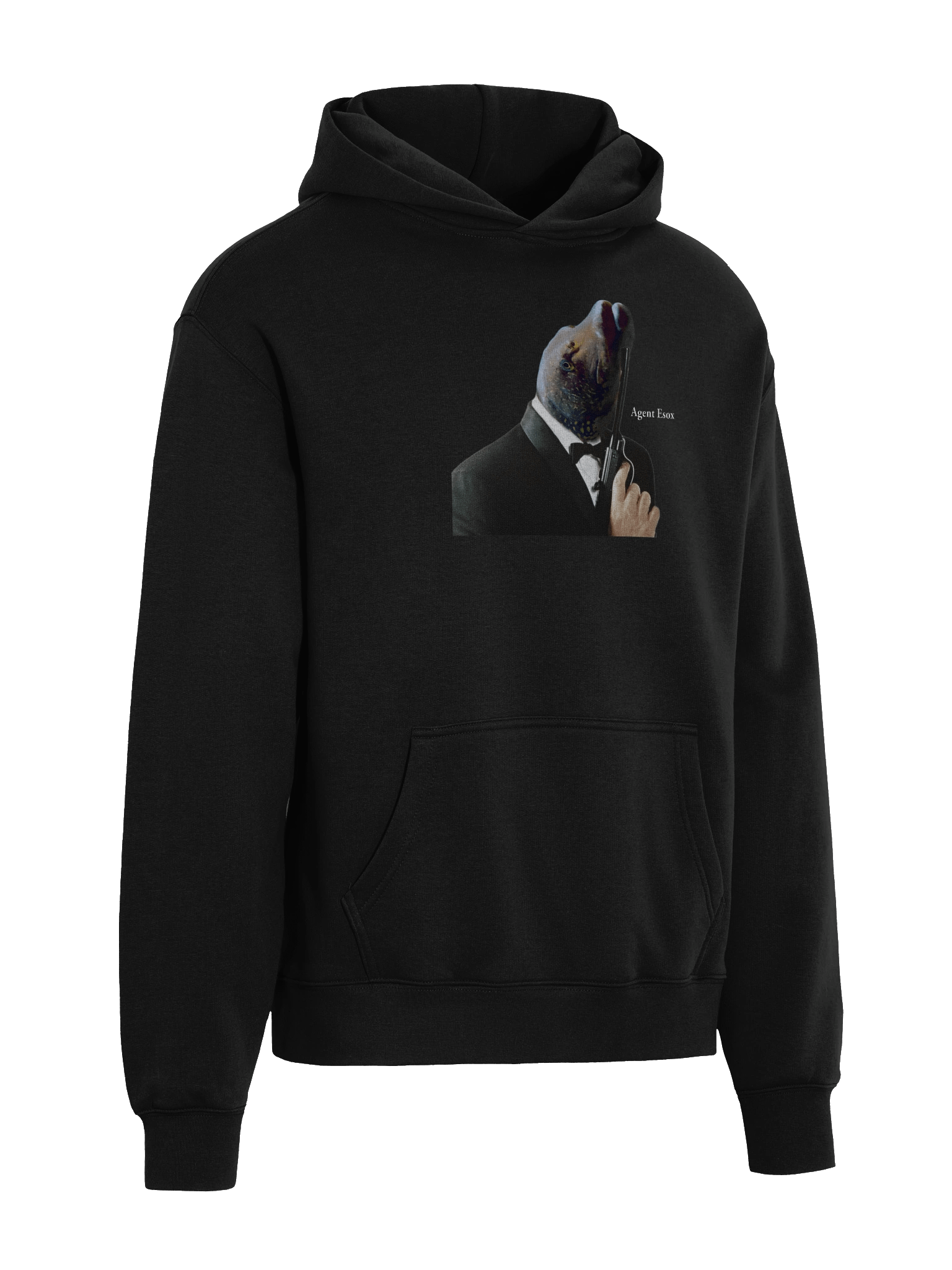 Agent Esox Hoodie product image (4)