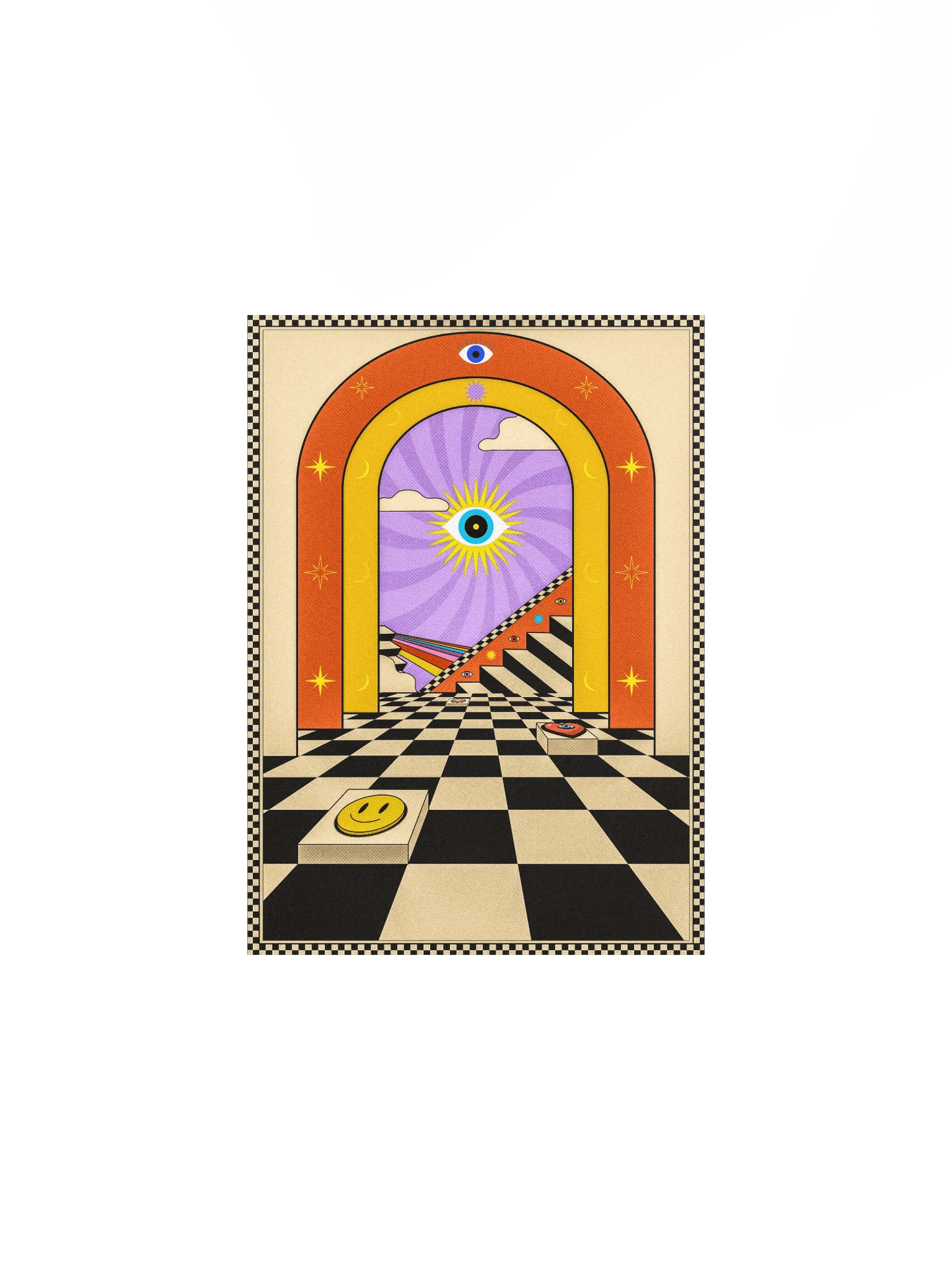 Psychedelic Chaos - Poster product image (1)
