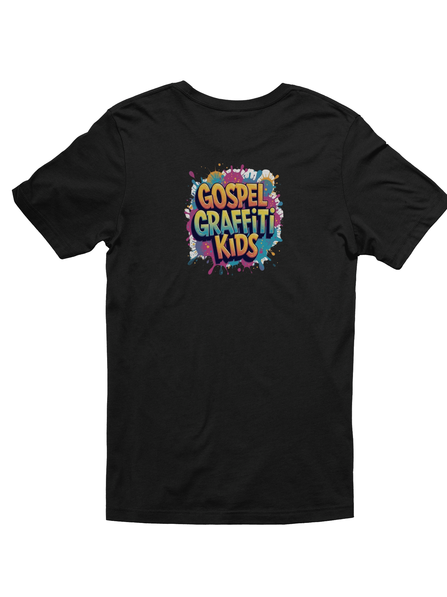 GOSPEL GRAFFITI KIDS TEE product image (2)