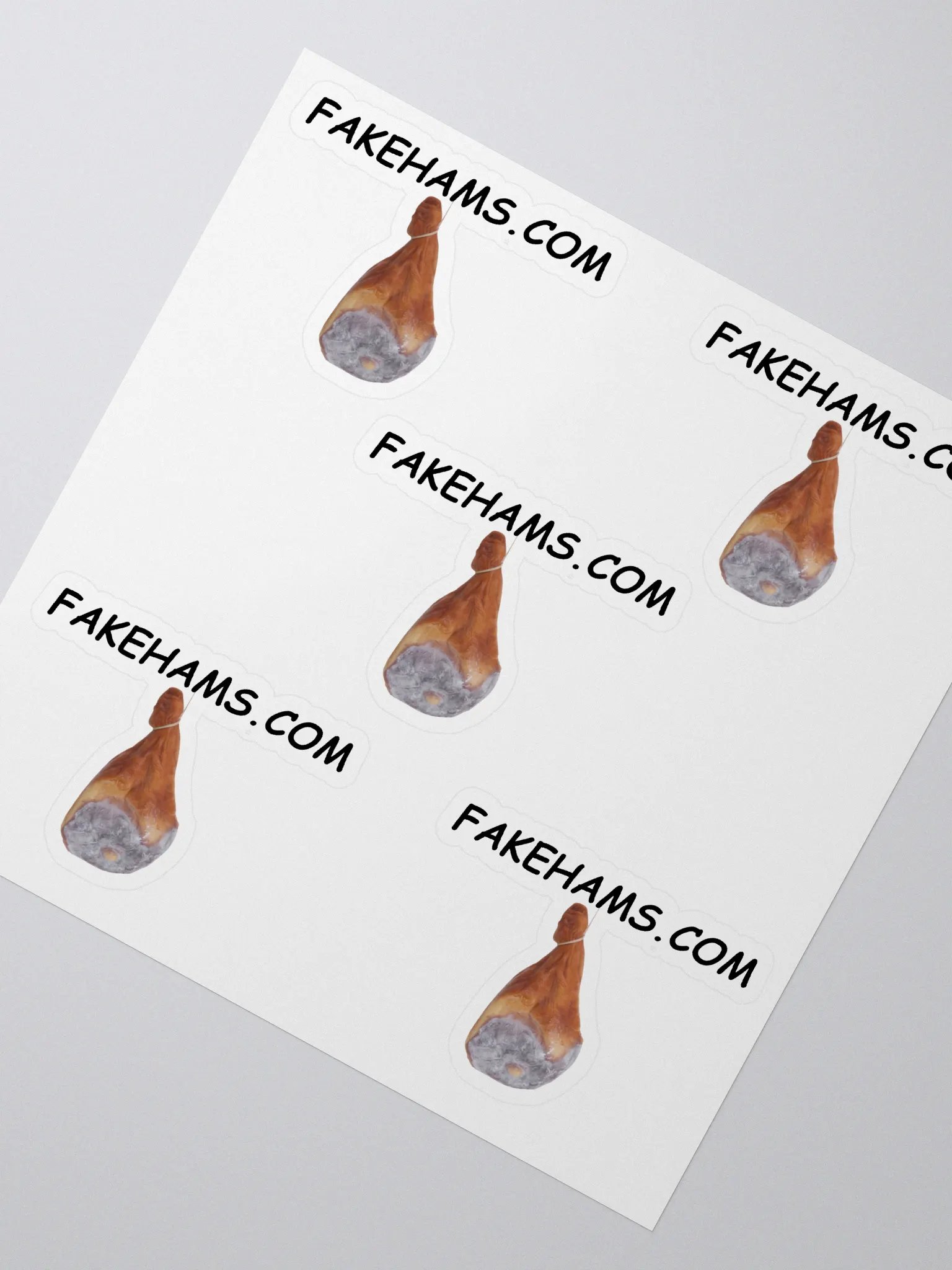 Fakehams.com Sticker Pack product image (2)
