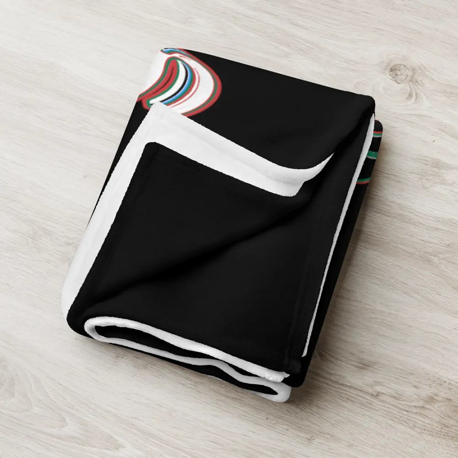You Cant Please Everyone, So Do It For Yourself - Black - Throw Blanket product image (6)