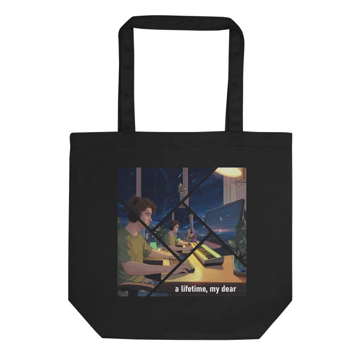 a lifetime, my dear - Tote bag product image (1)