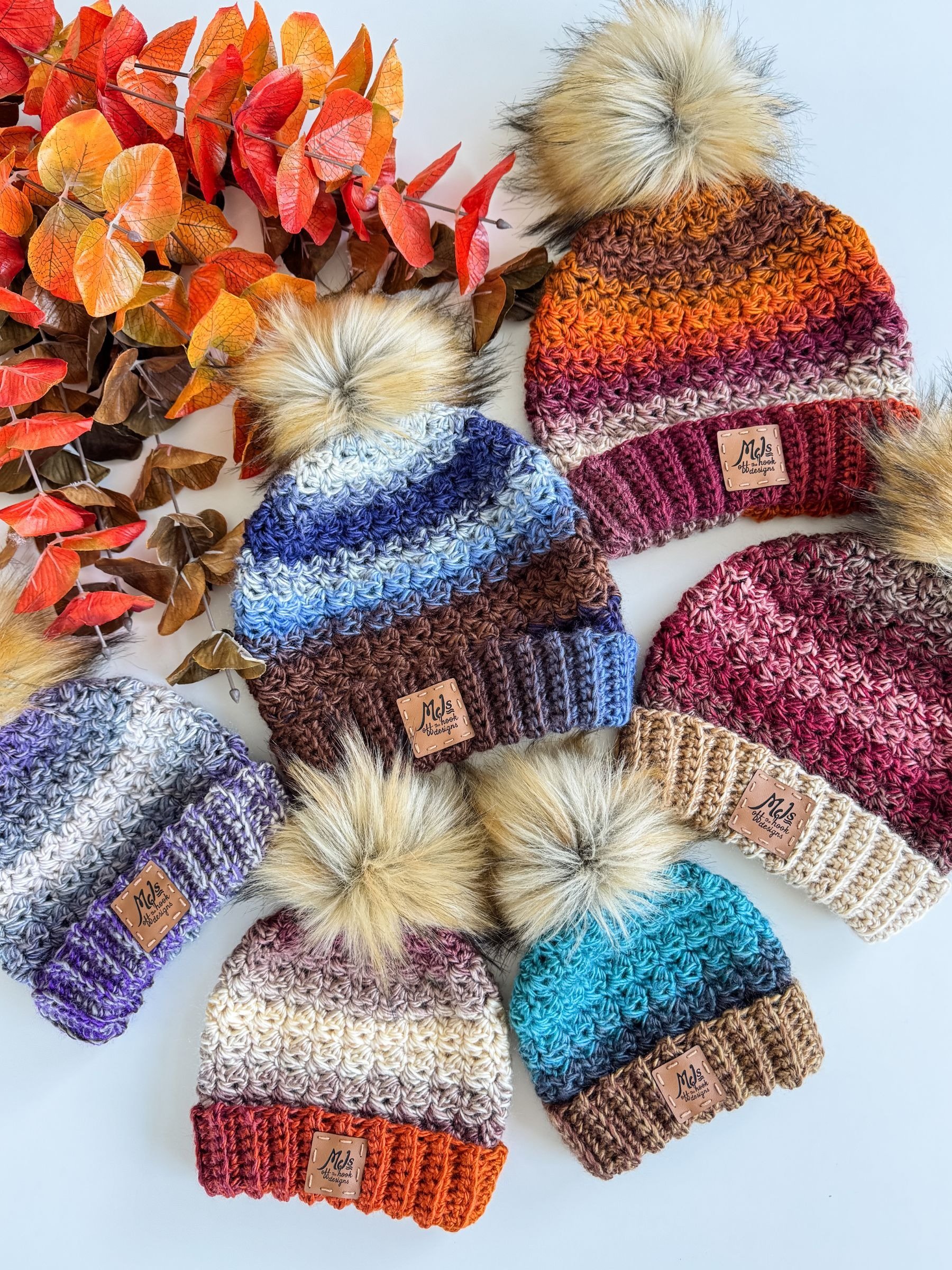 Chunky Suzette Beanie Crochet Pattern product image (6)