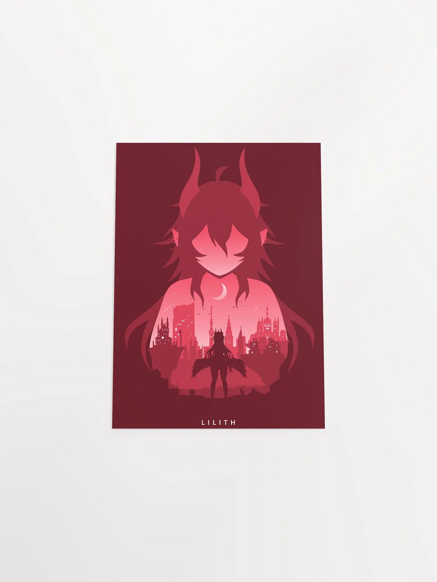 Minimalist Lilith Art Poster product image (34)