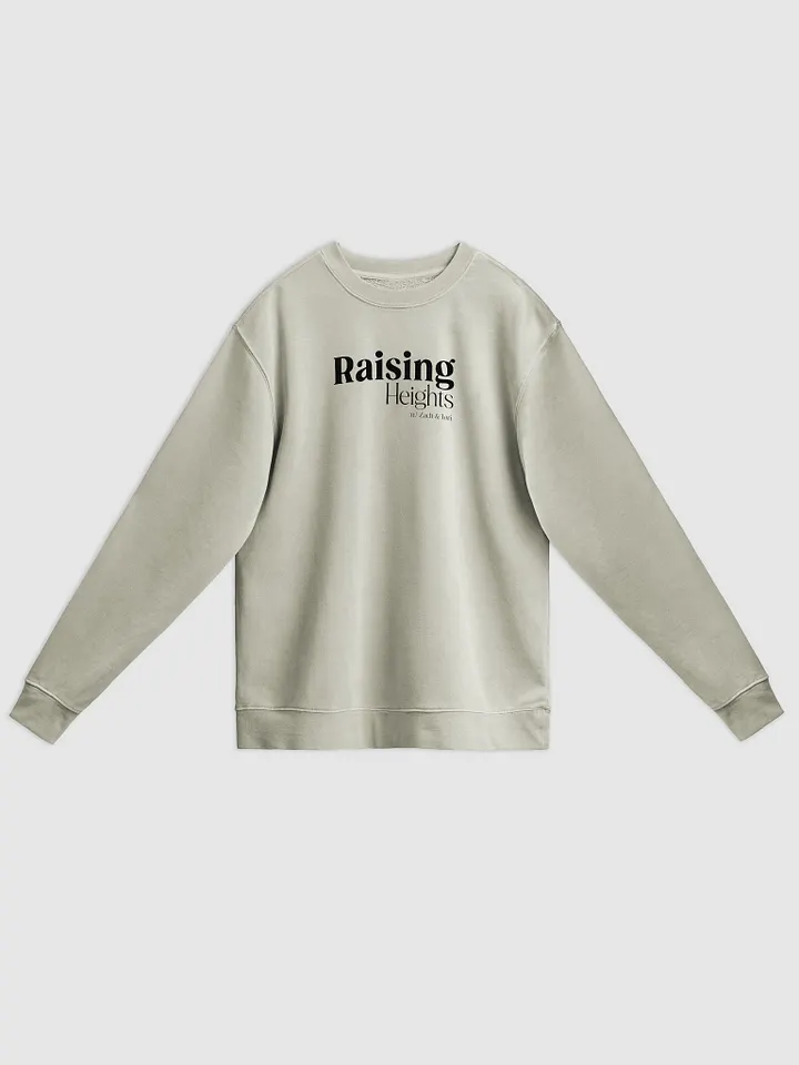 Raising Heights Vintage Pigment Dyed Crew Sweatshirt product image (20)
