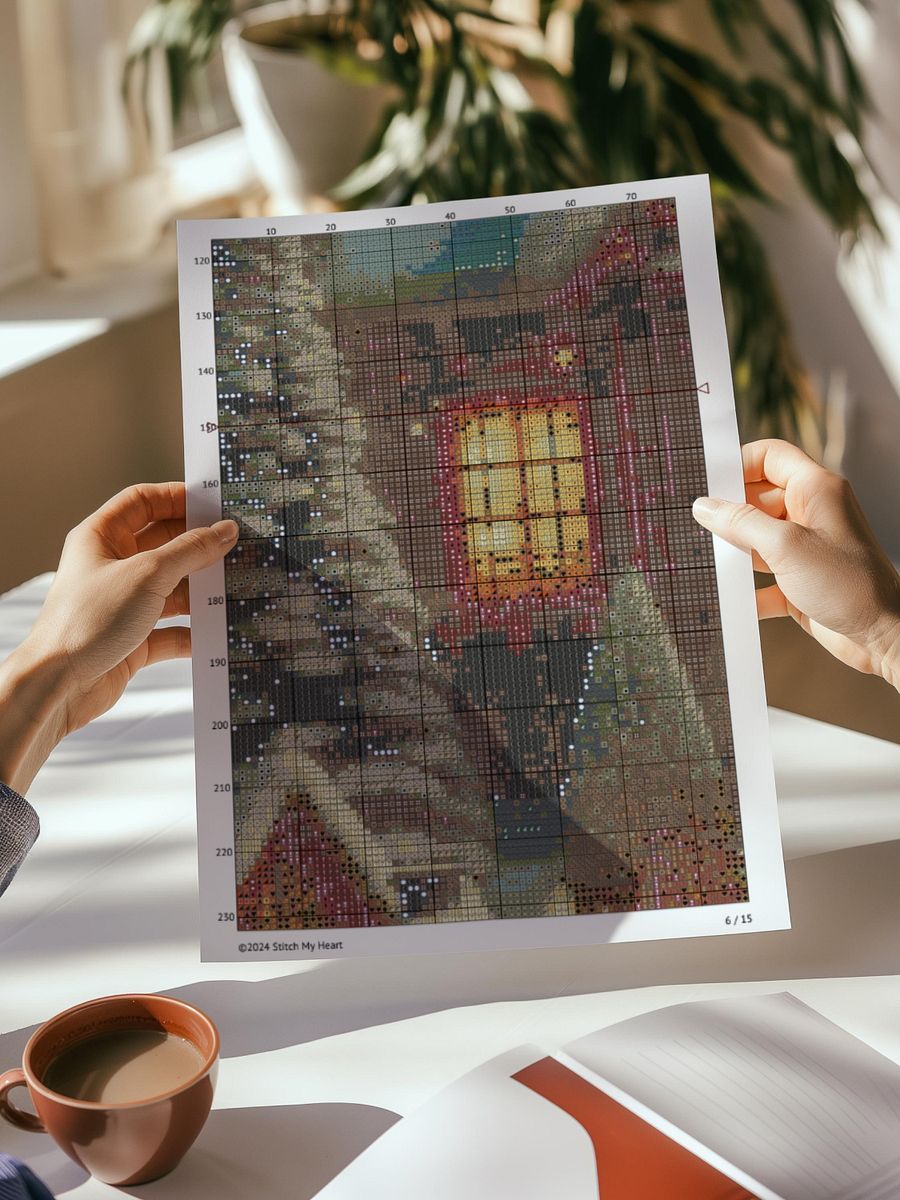 Cozy Christmas Cottage product image (4)