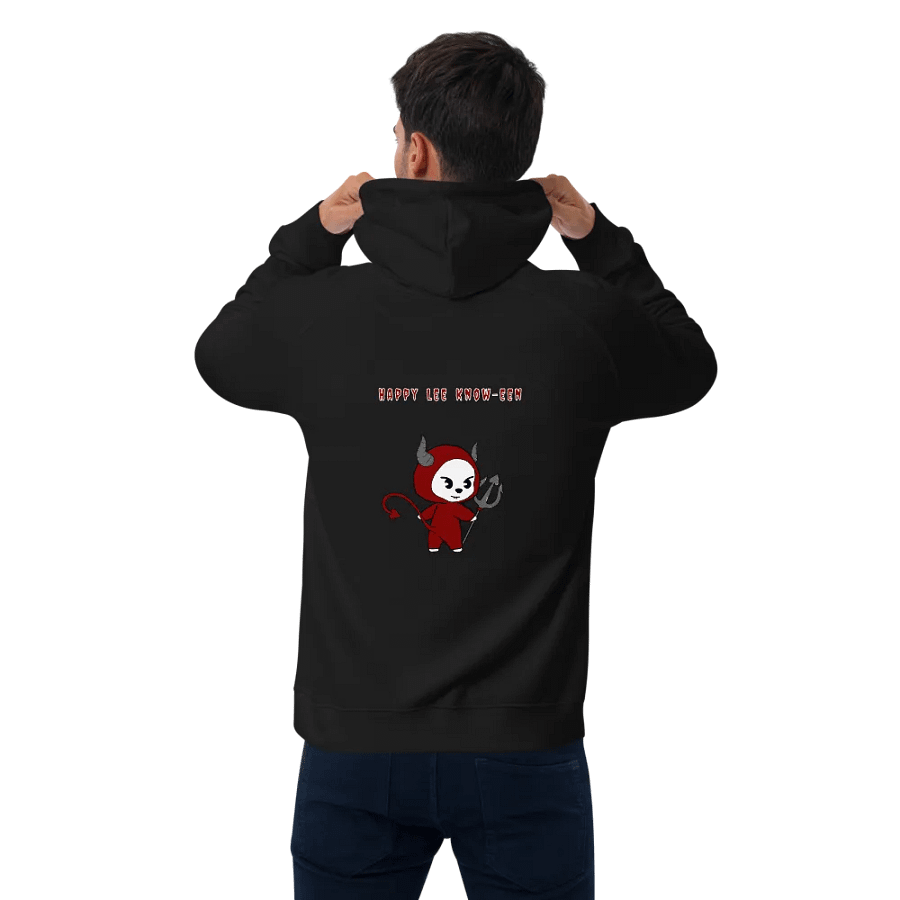 Happy Lee Know-een | Devil Lee Know Hoodie product image (4)