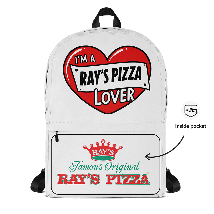 I'm A Ray's Pizza Lover Backpack product image (2)