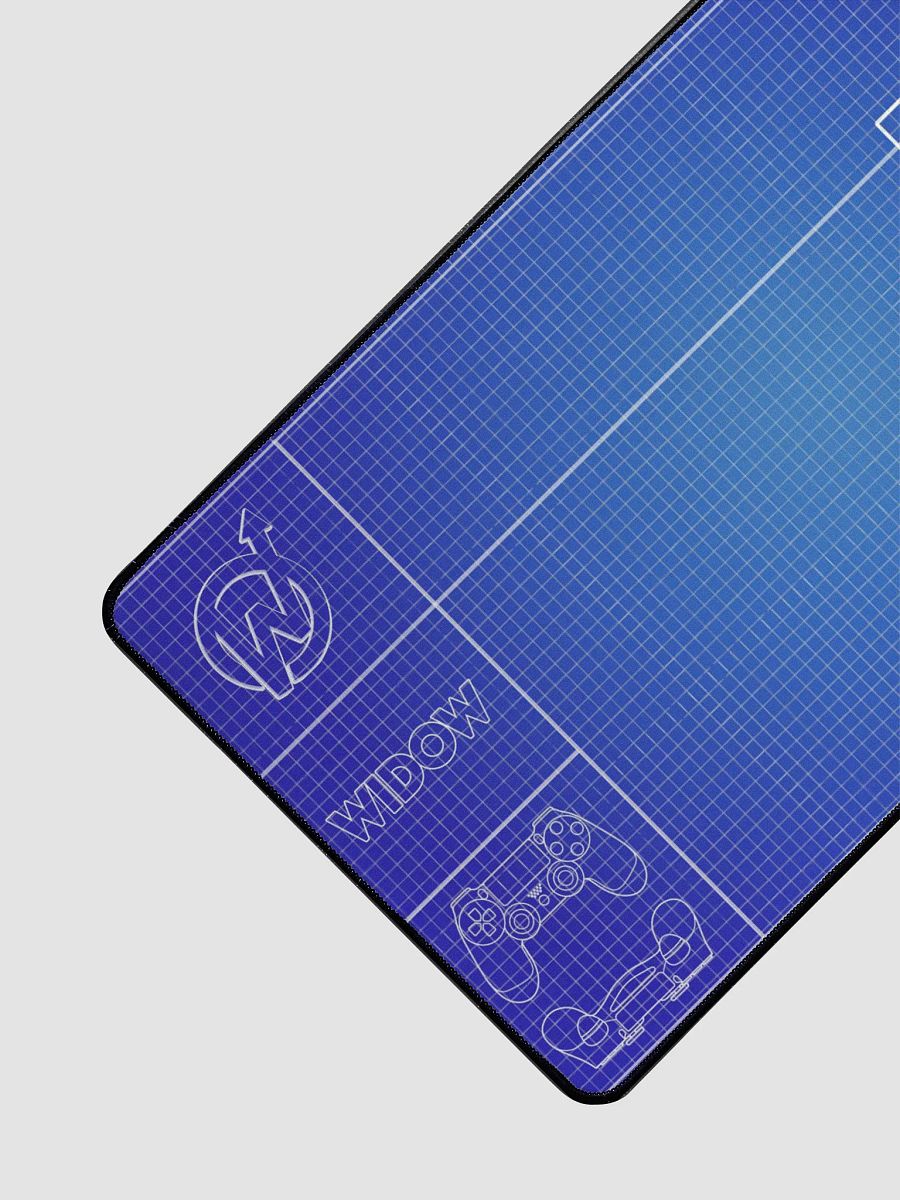 Widow Blueprint Mousepad product image (3)