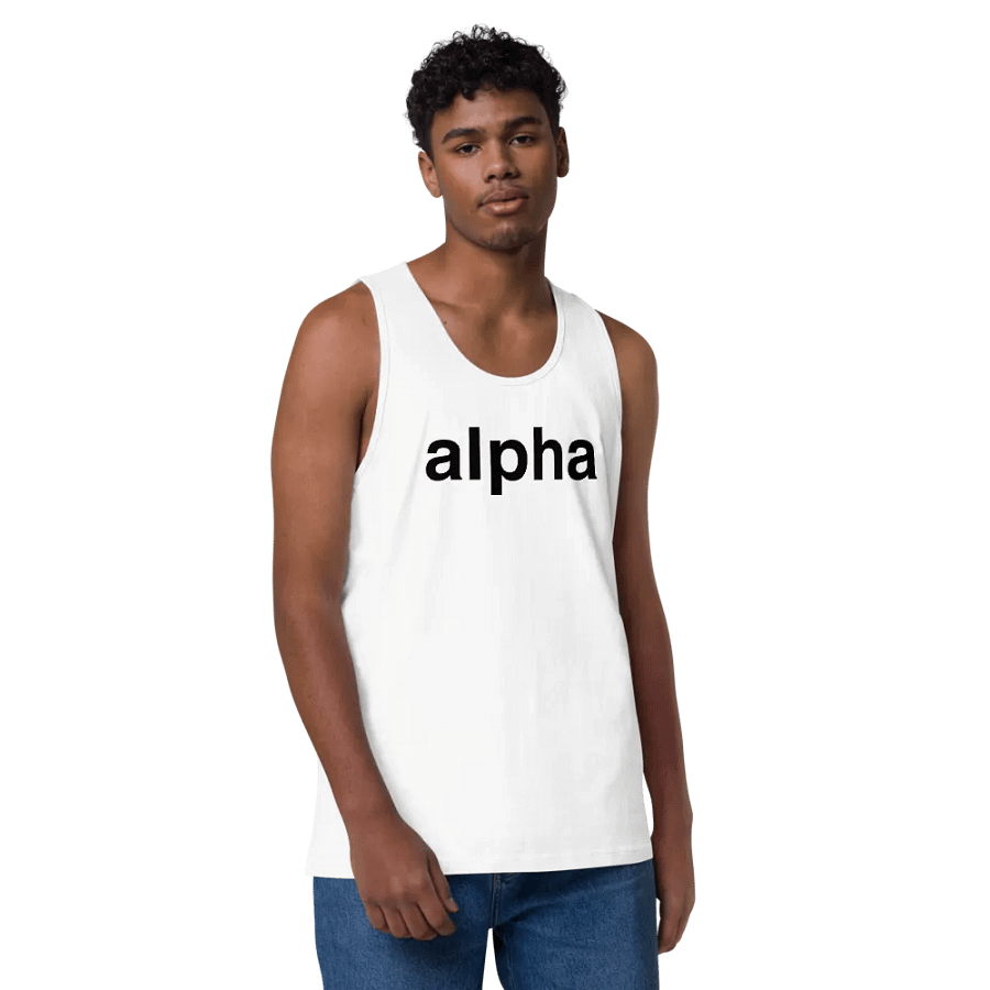 alpha white tank top product image (6)