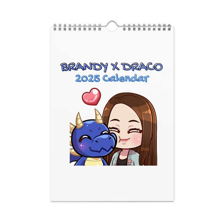 BRANDY x DRACO 2025 Calendar! product image (1)