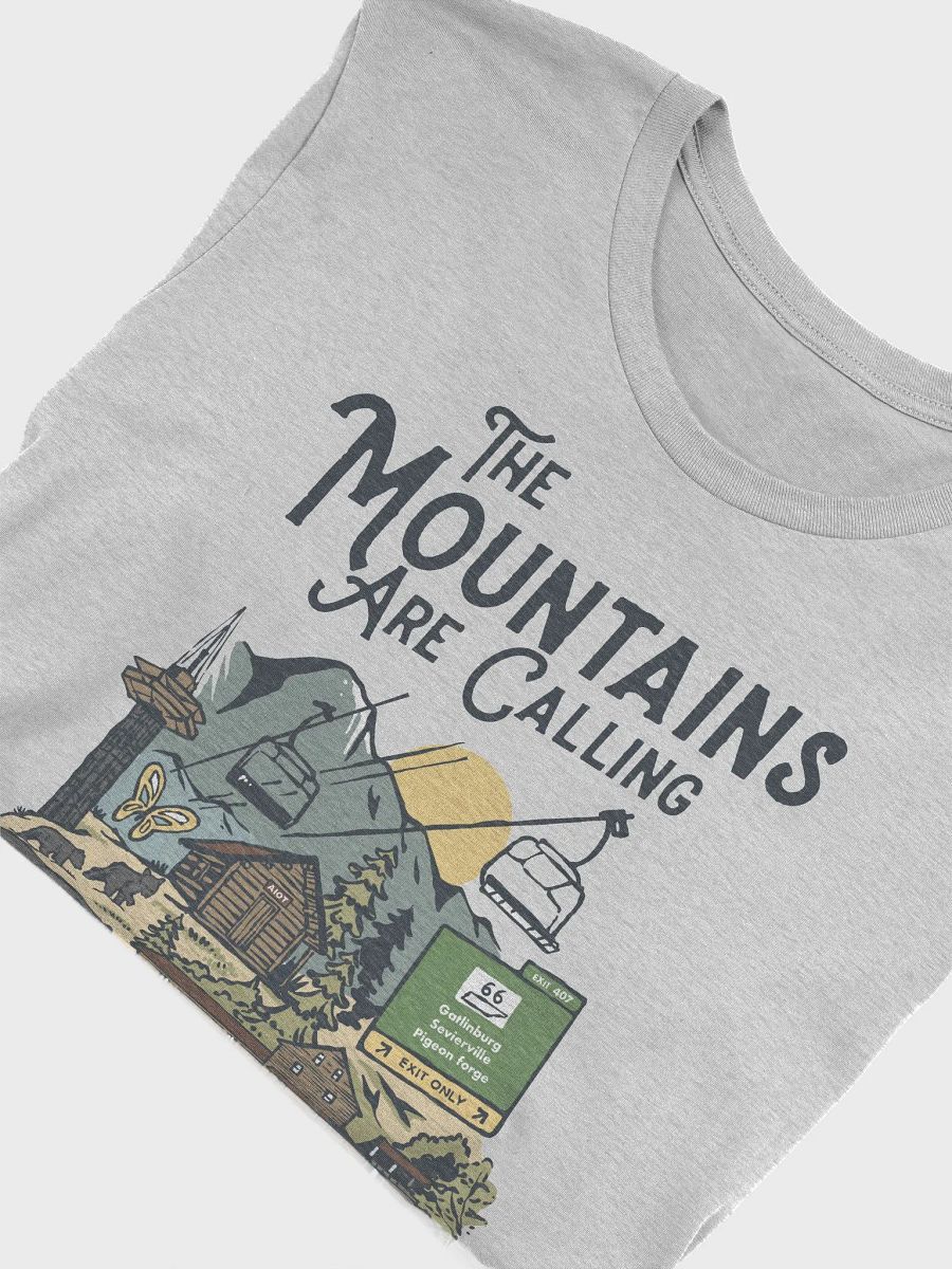 The Mountains Are Calling T-Shirt (Front Only) product image (5)