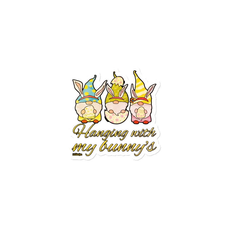 HANGING WITH MY BUNNY'S product image (1)