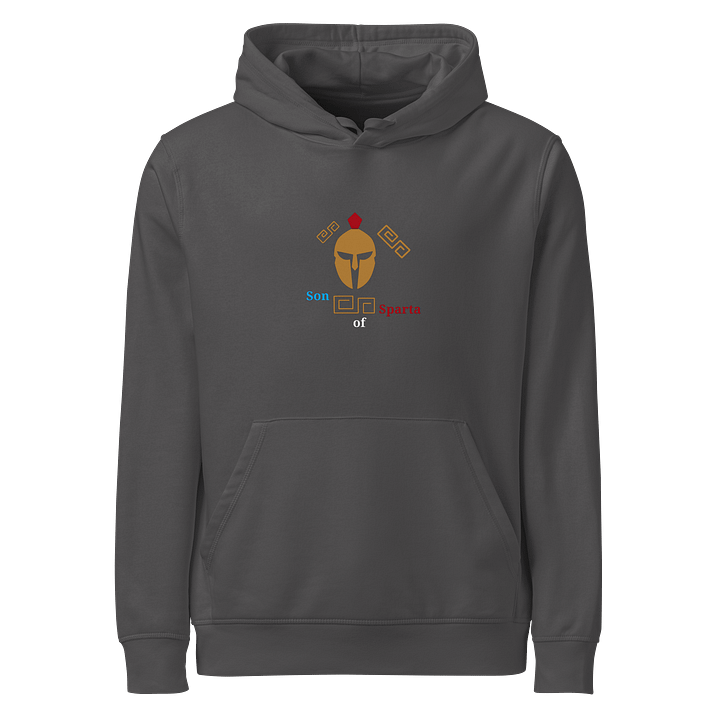 Spartan Heritage Organic Hoodie product image (1)