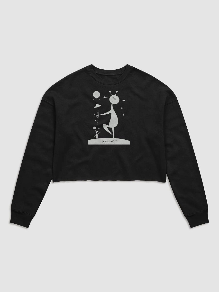 Bella+Canvas Women's Fleece Crop Sweatshirt product image (3)