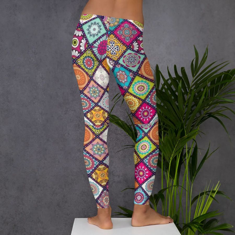 Leggings for Women – Cute Kittens Print for Adorable & Comfortable Style product image (6)