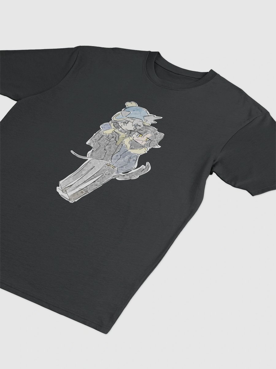 Grey hound and the black-coated retriever Vacation T-shirt product image (5)