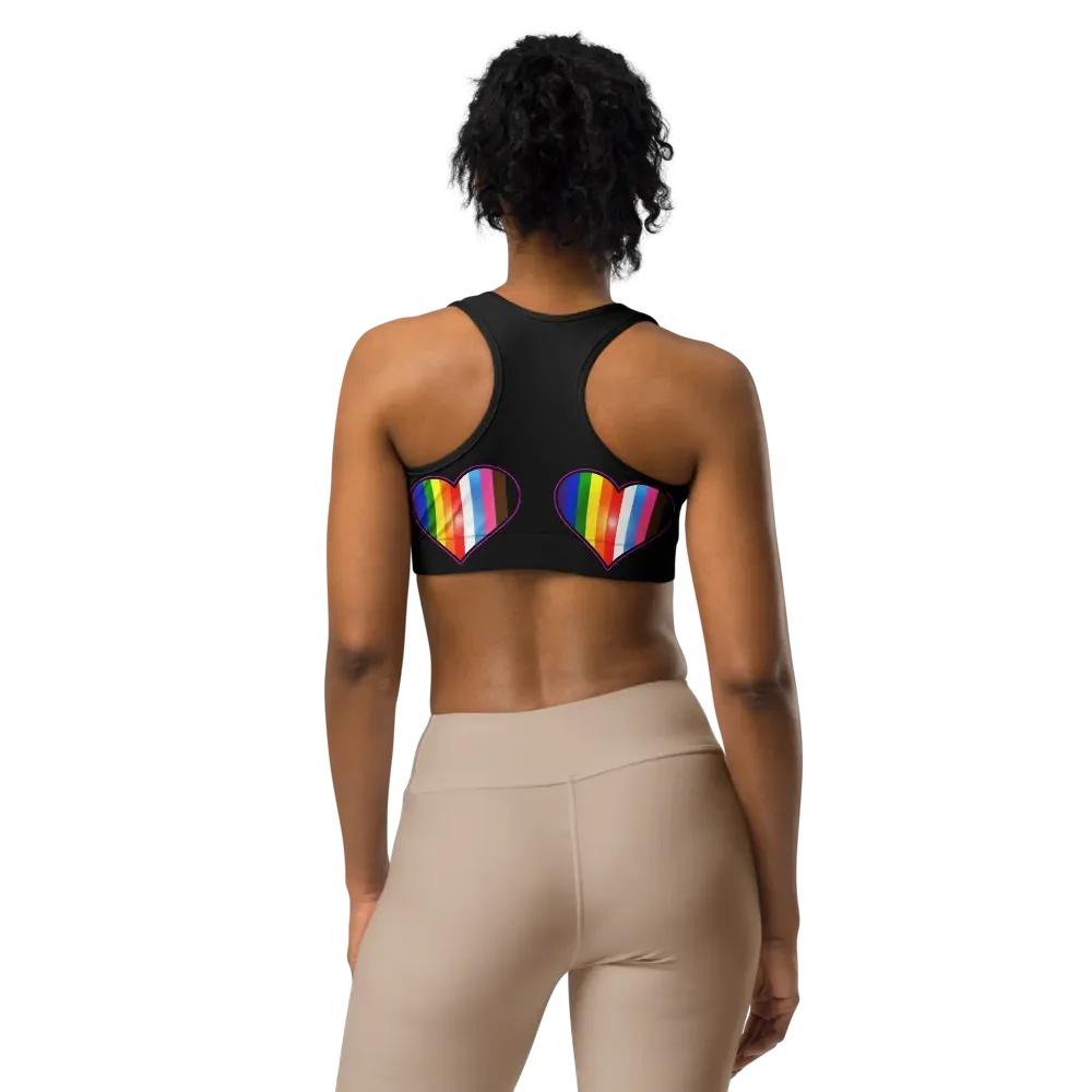 Love is Love Sports Bra product image (3)