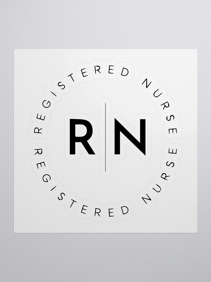 R/N Classic Sticker product image (1)